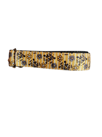 Wild Flower Nylon Dog Collar