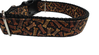 Dog Treats Nylon Dog Collar