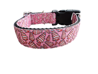 Snack Cake Trees Nylon Dog Collar