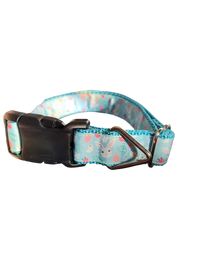 Bunnies & Chicks Nylon Dog Collar