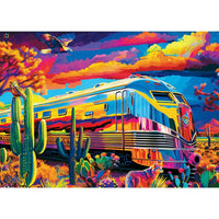 Roadsides of the Southwest - Desert Express 500 Piece Puzzle by Masterpieces Puzzles - BIG FRENCHIES