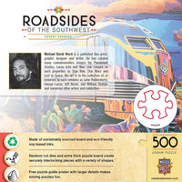 Roadsides of the Southwest - Desert Express 500 Piece Puzzle by Masterpieces Puzzles - BIG FRENCHIES