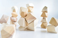 Natural | Set of 24 - BIG FRENCHIES