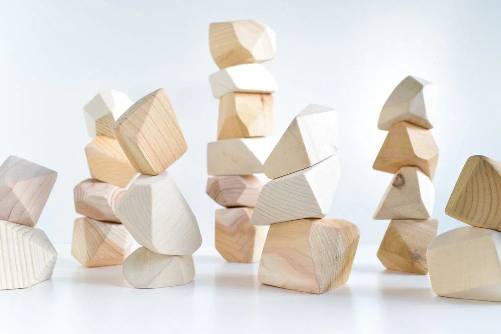 Natural | Set of 24 - BIG FRENCHIES