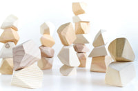 Natural | Set of 24 - BIG FRENCHIES