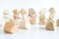 Natural | Set of 24 - BIG FRENCHIES