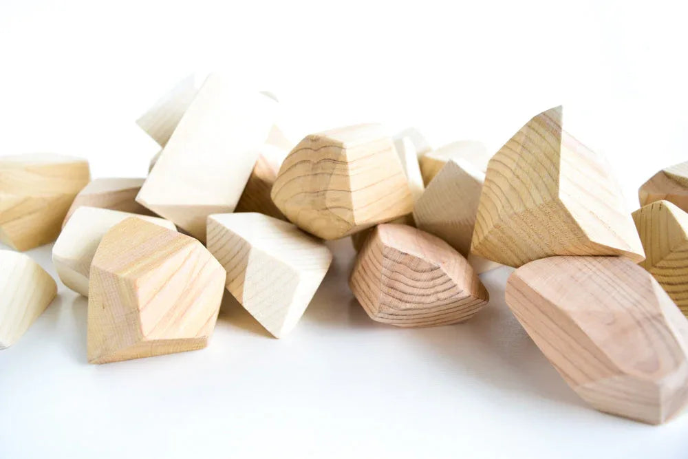 Natural | Set of 24 - BIG FRENCHIES