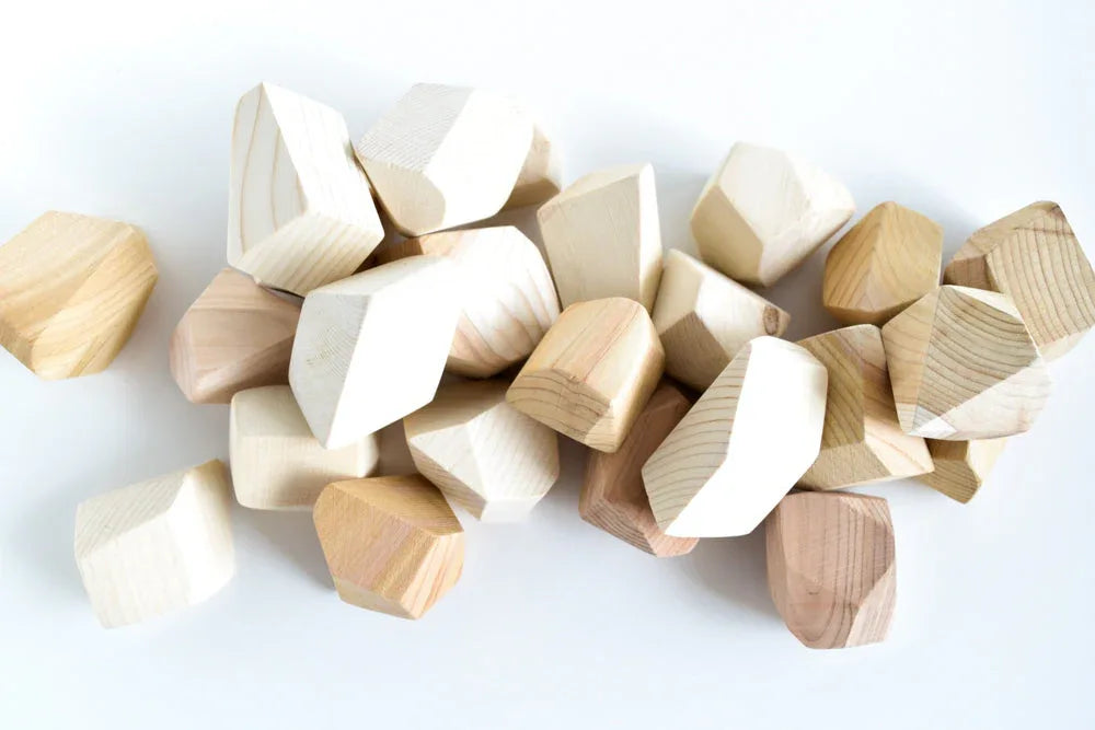 Natural | Set of 24 - BIG FRENCHIES