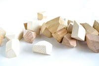 Natural | Set of 24 - BIG FRENCHIES