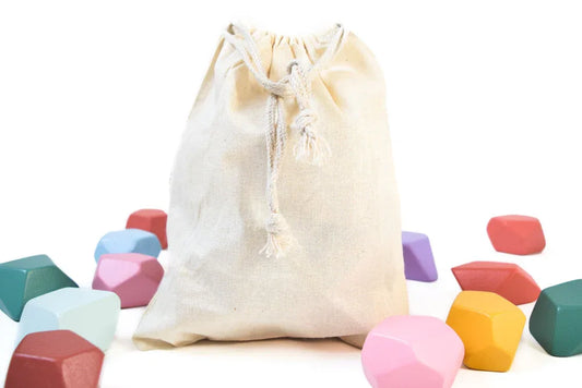 Linen Drawstring Bag - BIG FRENCHIES