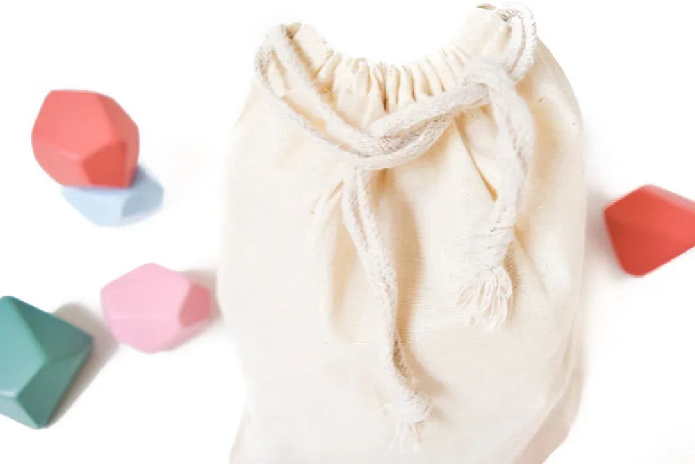Linen Drawstring Bag - BIG FRENCHIES