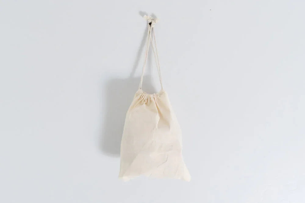 Linen Drawstring Bag - BIG FRENCHIES
