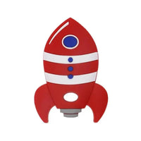 Rocket Silicone Baby Teether Rodent Baby Teething Toys Chewable Animal Shape Baby Products Nursing Gift - BIG FRENCHIES