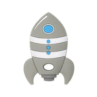 Rocket Silicone Baby Teether Rodent Baby Teething Toys Chewable Animal Shape Baby Products Nursing Gift - BIG FRENCHIES