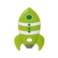 Rocket Silicone Baby Teether Rodent Baby Teething Toys Chewable Animal Shape Baby Products Nursing Gift - BIG FRENCHIES