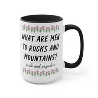 Rocks and Mountains Austen Mug