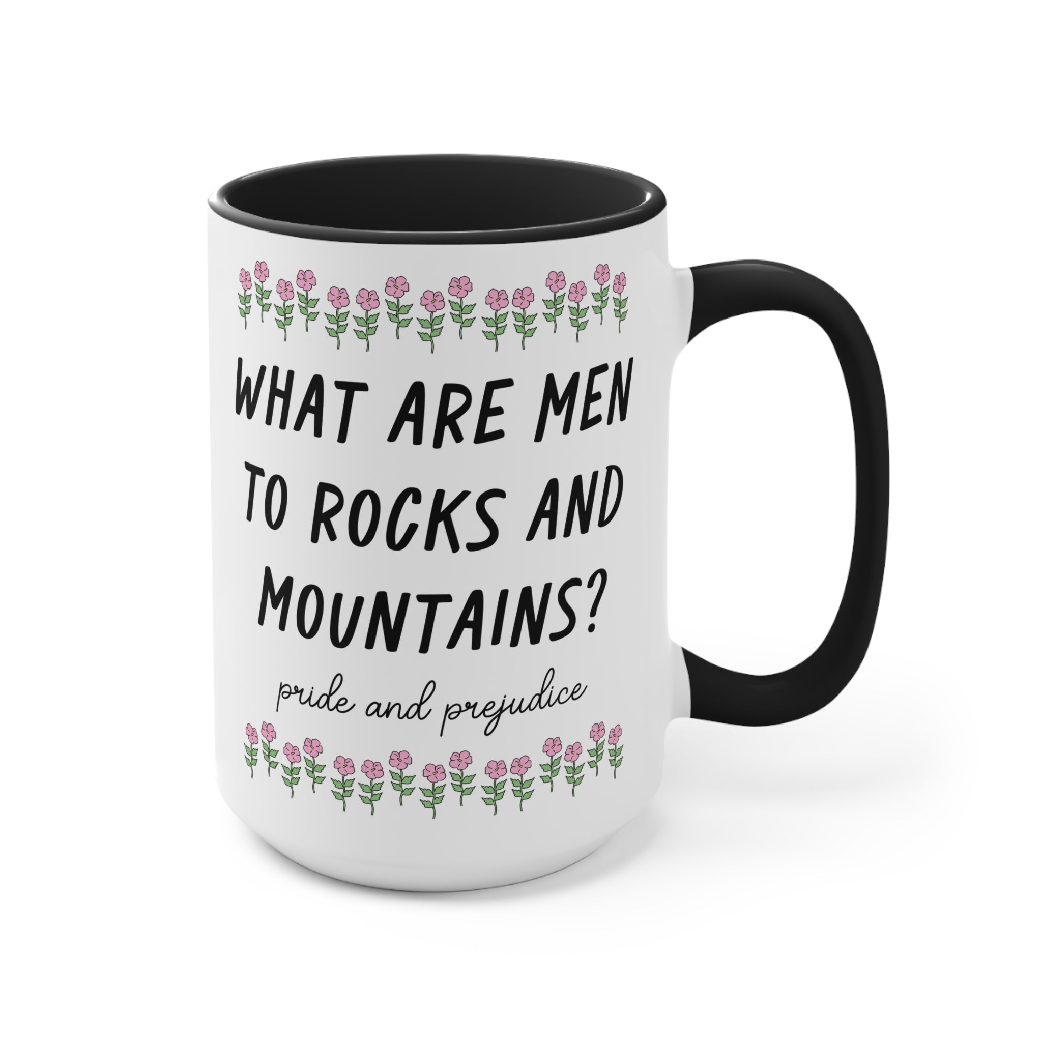 Rocks and Mountains Austen Mug