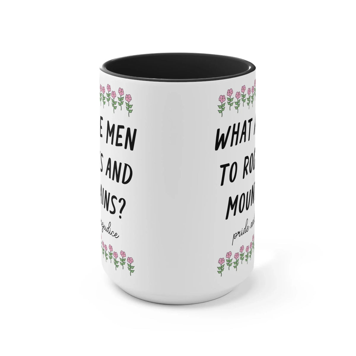 Rocks and Mountains Austen Mug - BIG FRENCHIES