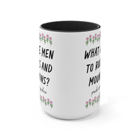 Rocks and Mountains Austen Mug