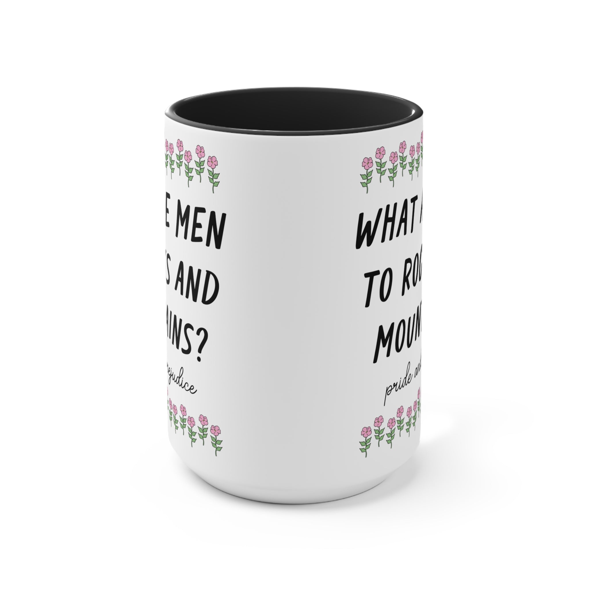 Rocks and Mountains Austen Mug