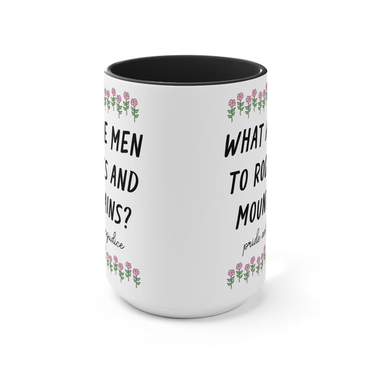 Rocks and Mountains Austen Mug