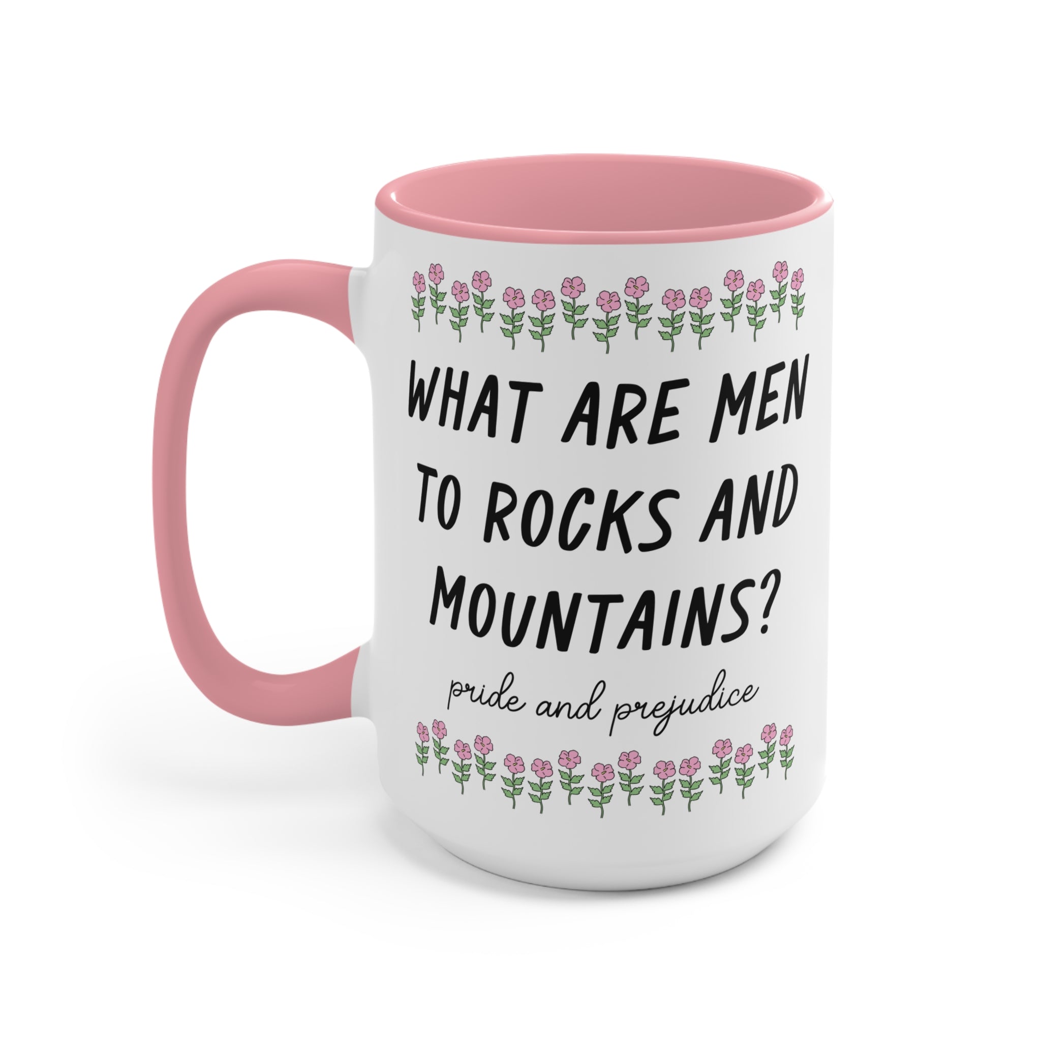 Rocks and Mountains Austen Mug