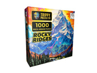 Rocky Ridges 1000 Piece Jigsaw Puzzle | Trippy Puzzle Co