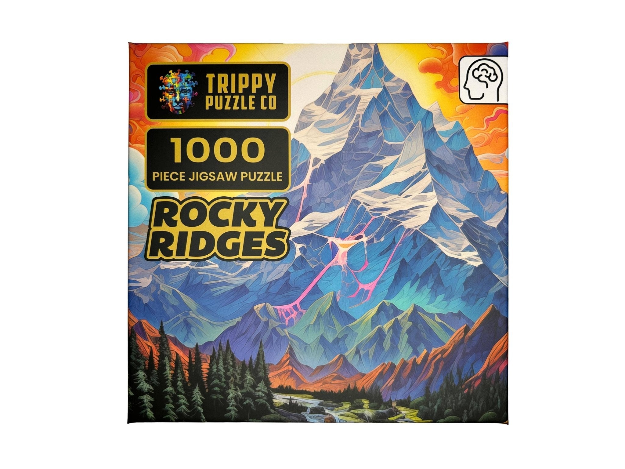 Rocky Ridges 1000 Piece Jigsaw Puzzle | Trippy Puzzle Co