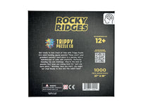 Rocky Ridges 1000 Piece Jigsaw Puzzle | Trippy Puzzle Co