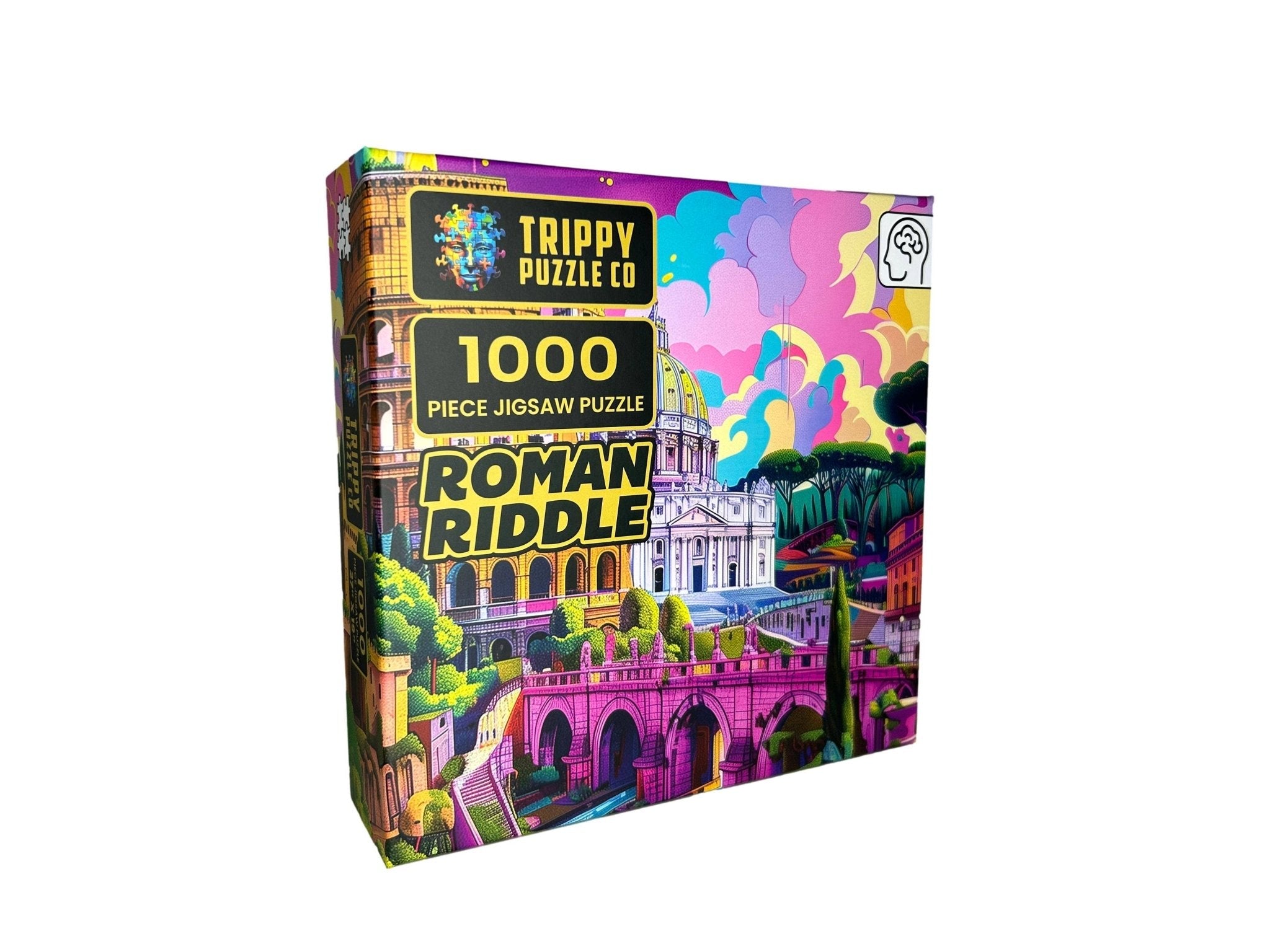 Roman Riddle 1000 Piece Jigsaw Puzzle | Trippy Puzzle Co