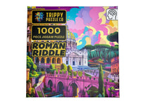 Roman Riddle 1000 Piece Jigsaw Puzzle | Trippy Puzzle Co