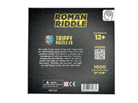 Roman Riddle 1000 Piece Jigsaw Puzzle | Trippy Puzzle Co