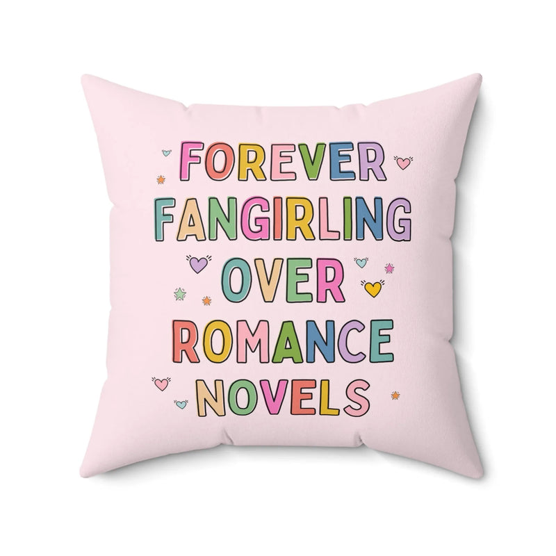Romance Reader Book Lover Pillow - BIG FRENCHIES