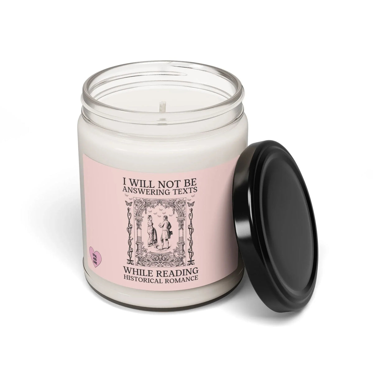 Romance Reader Candle - BIG FRENCHIES