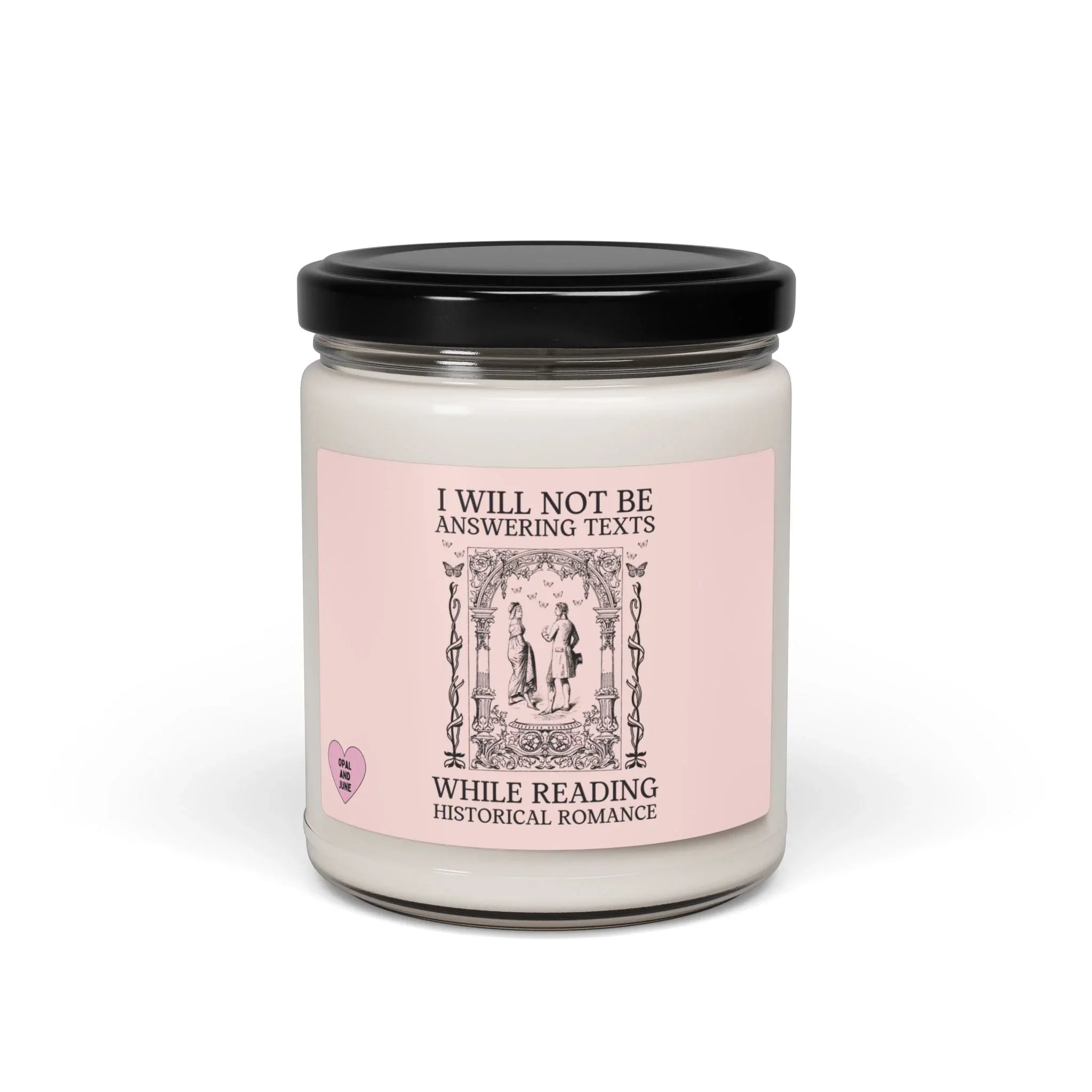 Romance Reader Candle - BIG FRENCHIES