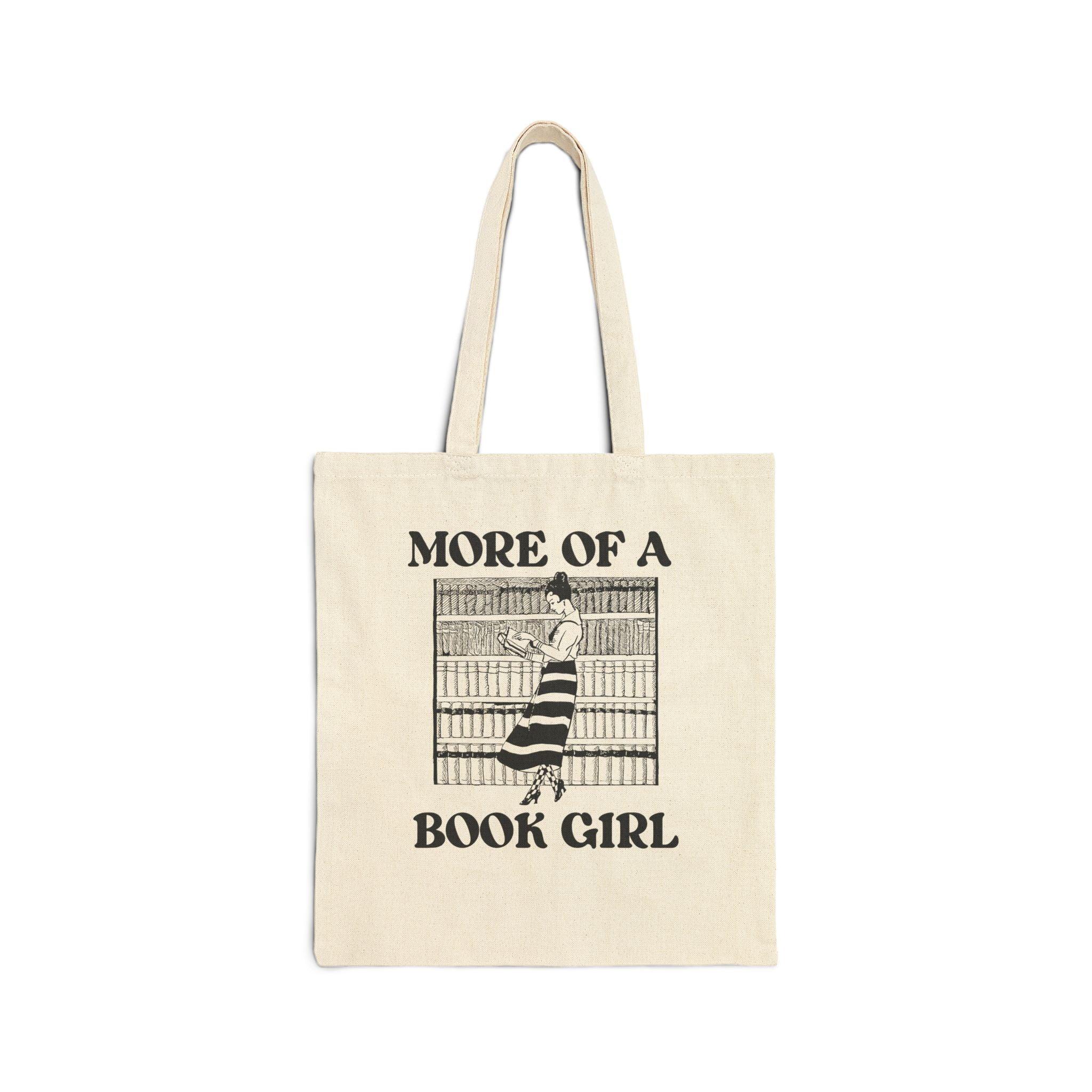 More of a Book Girl Tote Bag - BIG FRENCHIES