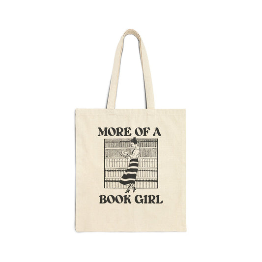 More of a Book Girl Tote Bag - BIG FRENCHIES