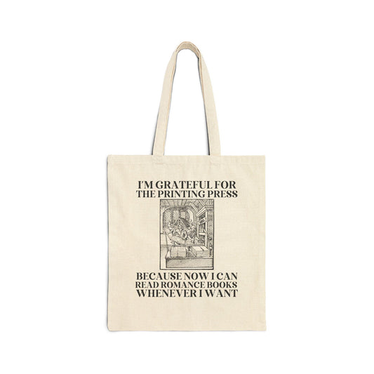 Romance Reader Librarian Tote Bag - BIG FRENCHIES
