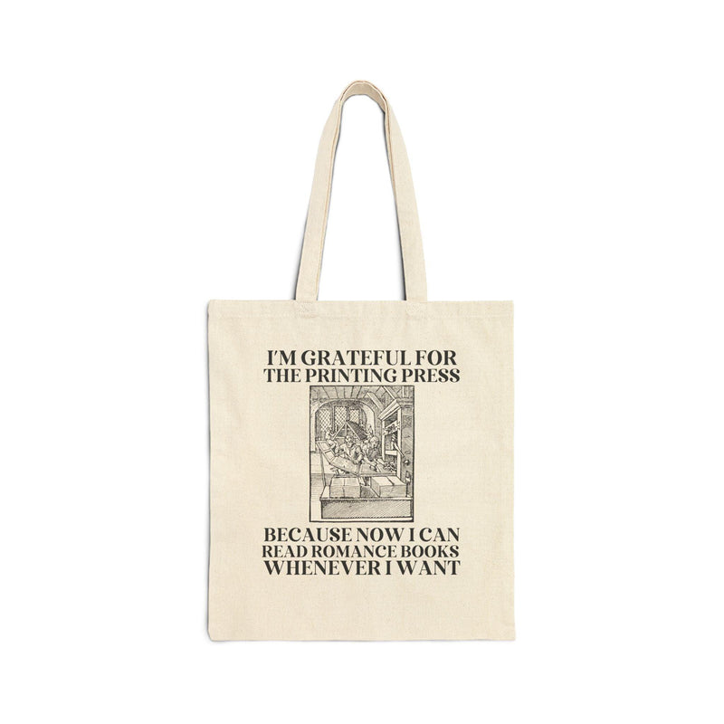 Romance Reader Librarian Tote Bag - BIG FRENCHIES