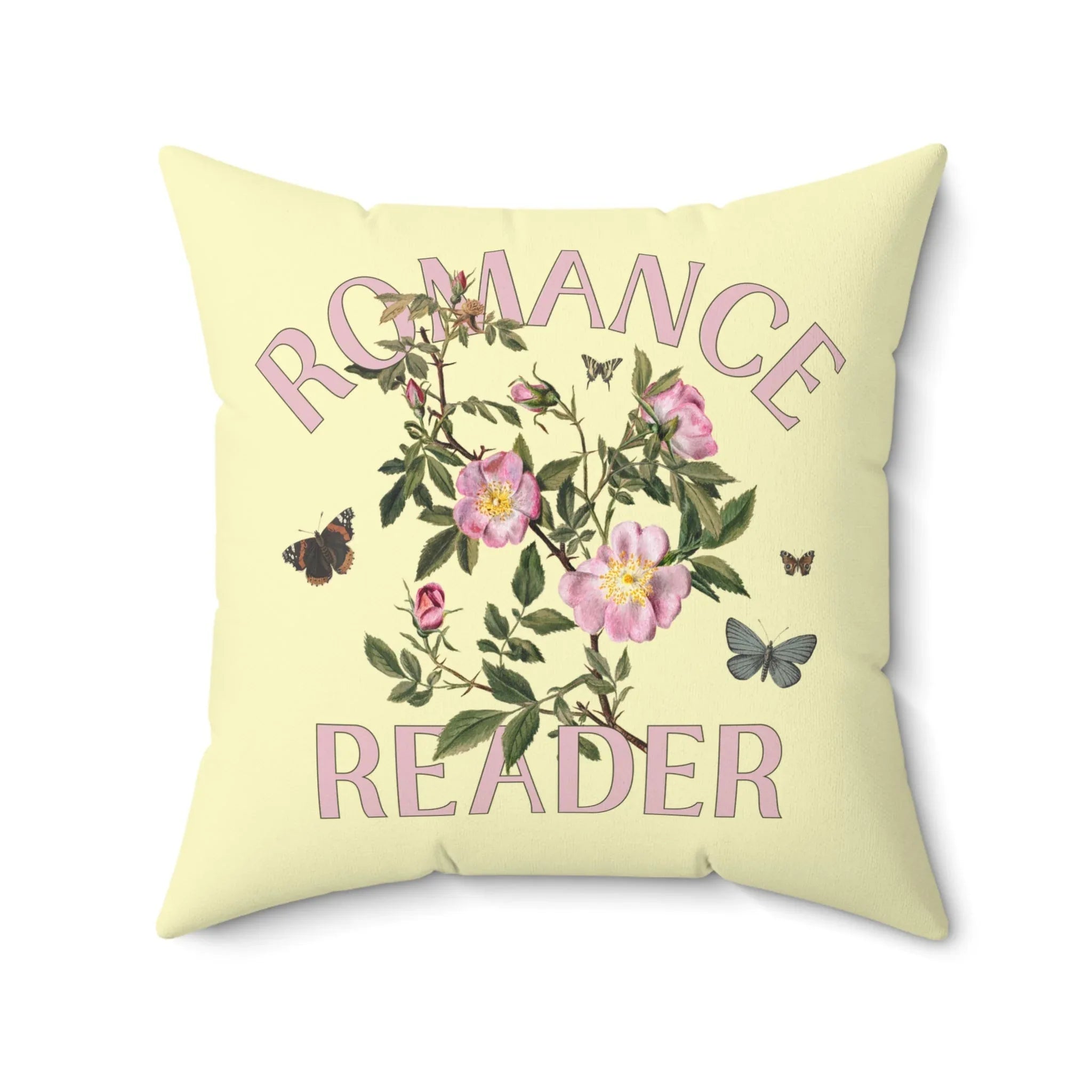 Romance Reader Pillow - BIG FRENCHIES