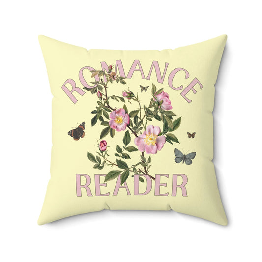 Romance Reader Pillow - BIG FRENCHIES