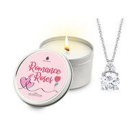 Romance & Roses 5.5oz Tin Jewelry Candle - BIG FRENCHIES