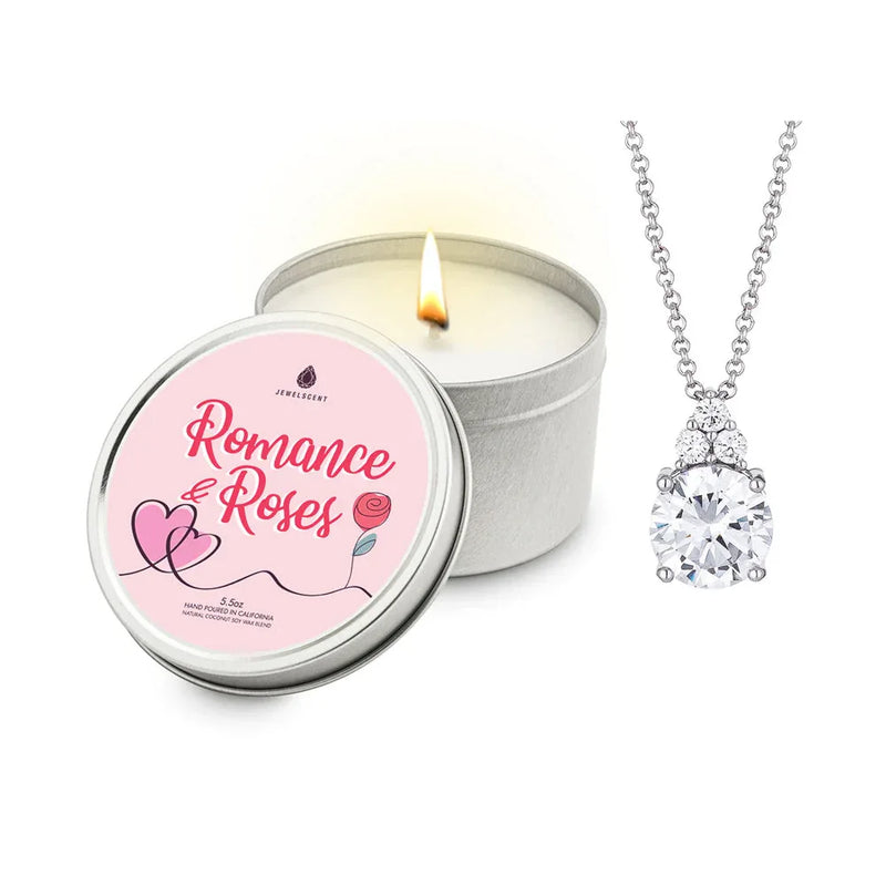 Romance & Roses 5.5oz Tin Jewelry Candle - BIG FRENCHIES