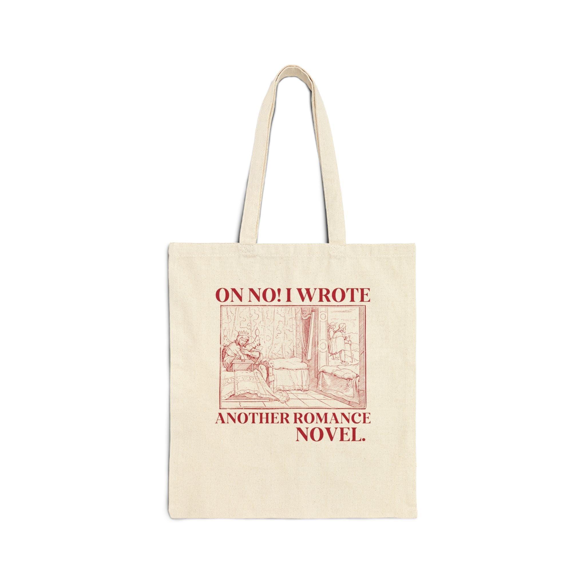 Romance Writer Tote Bag - BIG FRENCHIES