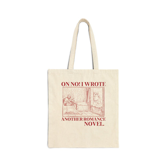 Romance Writer Tote Bag - BIG FRENCHIES