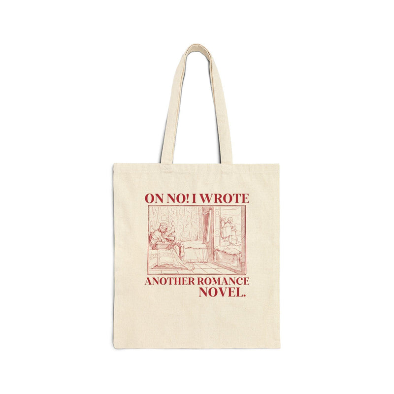 Romance Writer Tote Bag - BIG FRENCHIES