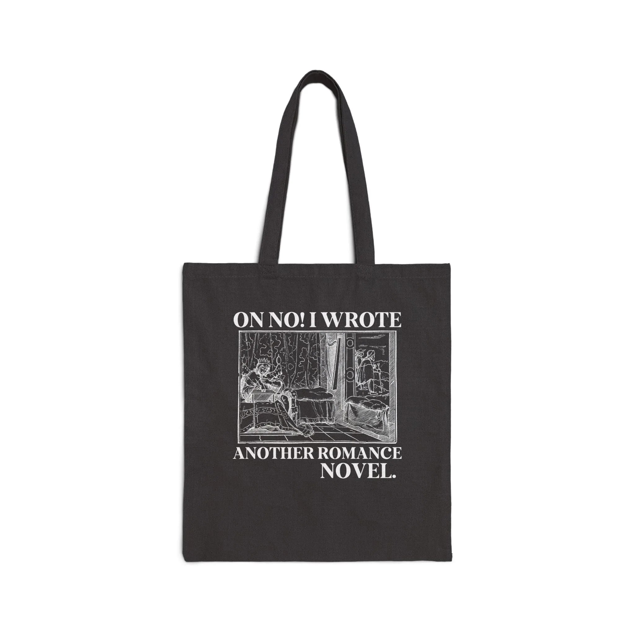Romance Writer Tote Bag - BIG FRENCHIES
