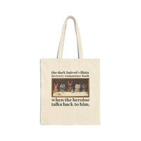 Romantasy Villain Lover Tote Bag - BIG FRENCHIES