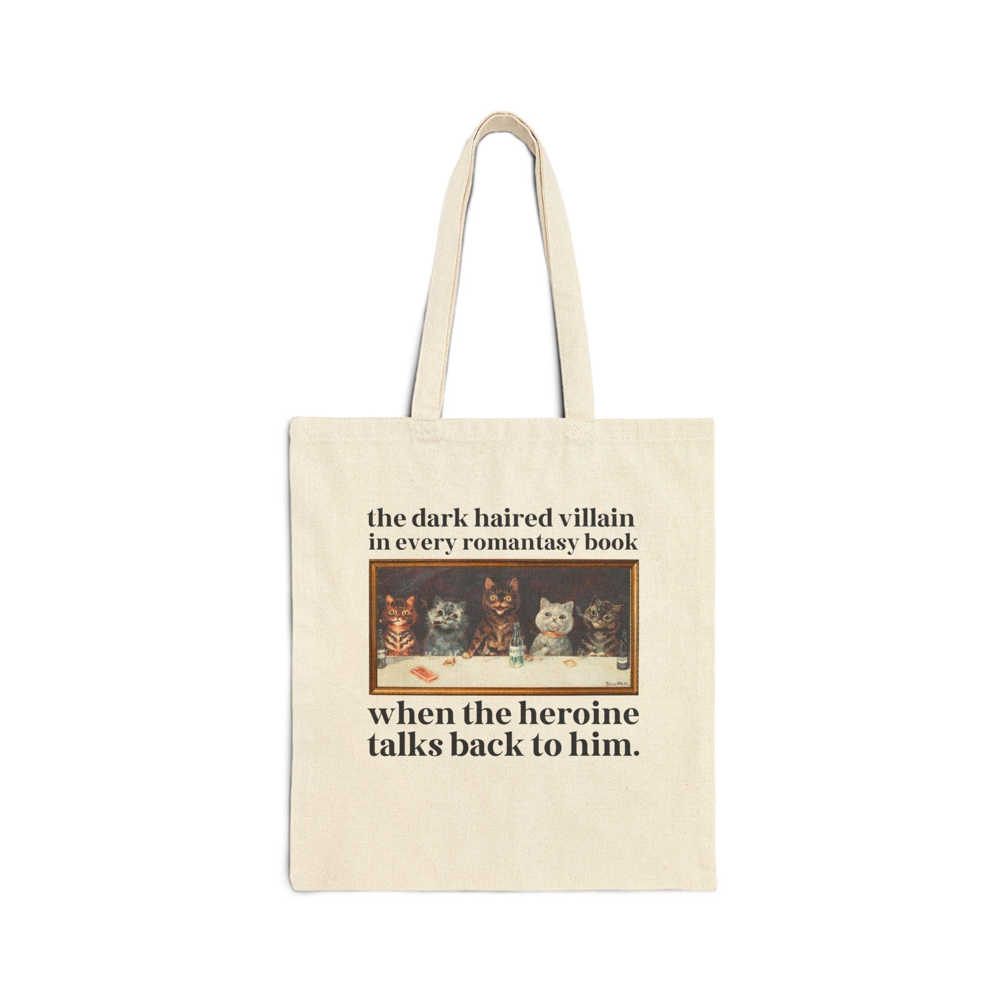 Romantasy Villain Lover Tote Bag - BIG FRENCHIES