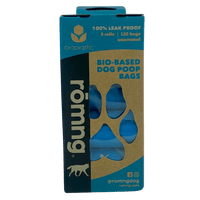 bio-based dog poop bags